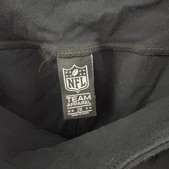 San Francisco 49ers Women’s Sweatpants Joggers Size 2X Black - Picture 6 of 6